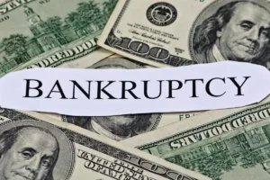 company-deficit-bankruptcy