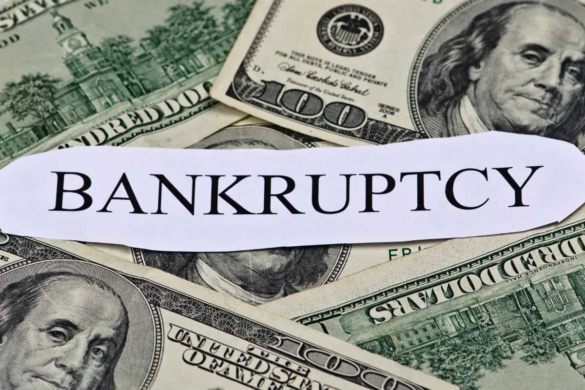 company-deficit-bankruptcy